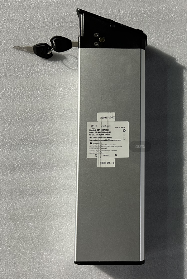 Knight electric bike rear wheel motor/controller/48V 12.5AH 615Wh battery/waterproof S830 meter, electric bike aftermarket parts