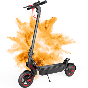 iSinwheel W8 750W Electric Scooter, Top Speed 28 mph,10" Foldable E Scooter for Adults with 48V 14Ah Battery,Smart App Control