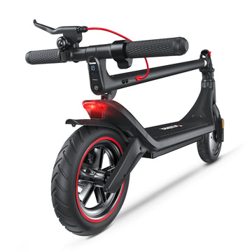 iScooter Electric Scooter for Adults, 22 Miles 350W Foldable E-Scooter, Up To 18Mph Top Speed, Dual Braking System Commuter Electric Scooter for Adults and Teens