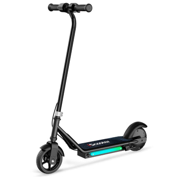 iScooter Electric Scooter 2025, 10/19 Mph Top Speed, Foldable Scooter Electric with Double Braking Systems for Adults, Teenage and Kids