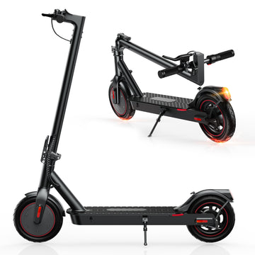 iScooter Electric Scooter for Adults, 21 Miles Max Range with 18 MPH Top, 350W Foldable Commuting Electric Scooter with 3 Speed & Cruise Control Escooter for Teens