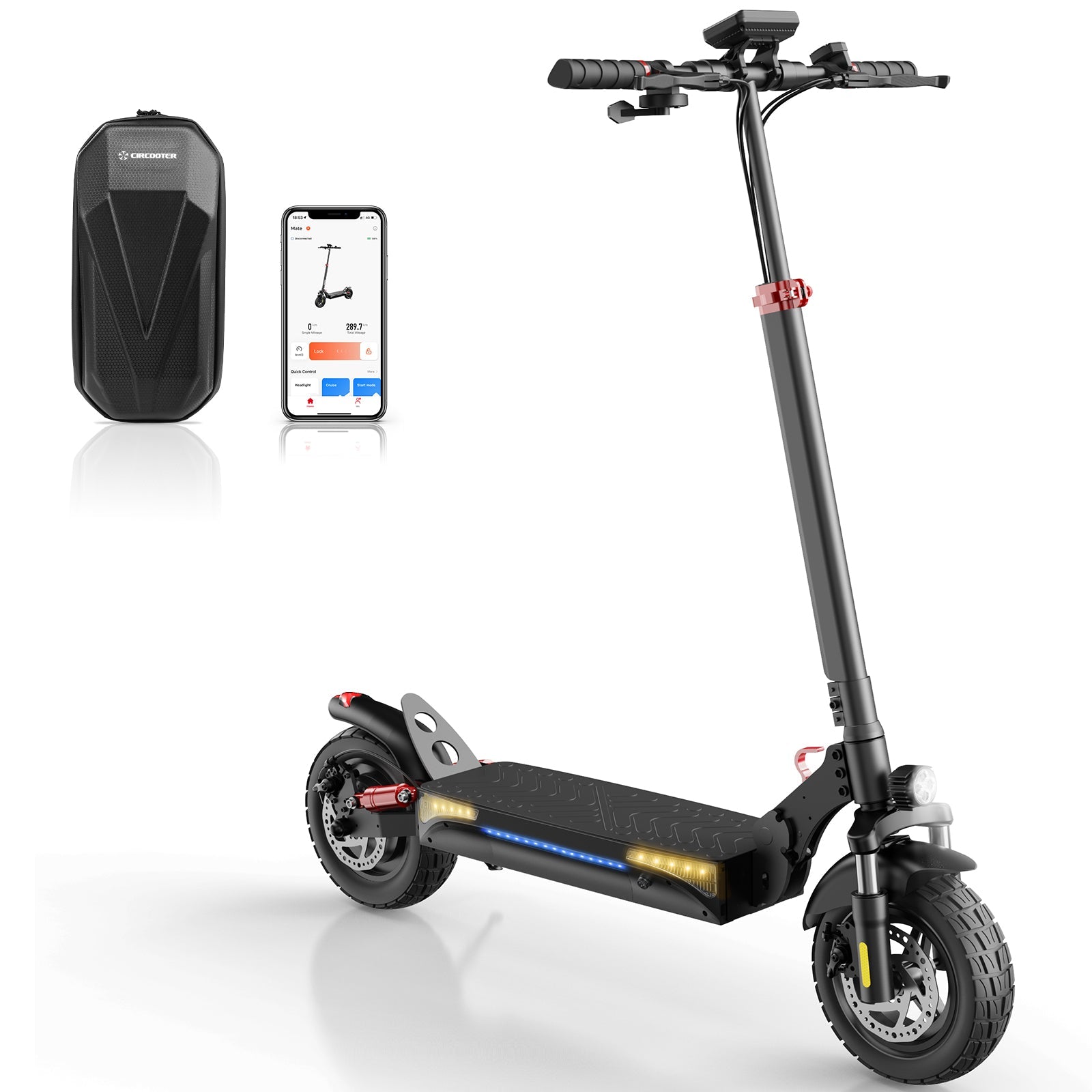 M 800W Racer Electric Scooter Circooter