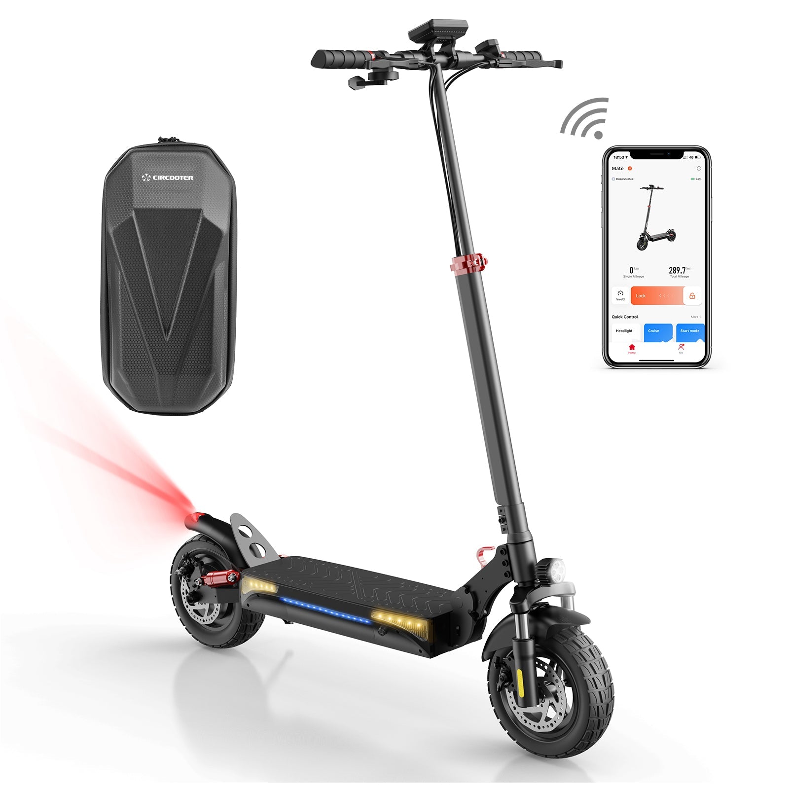 M 800W Racer Electric Scooter Circooter