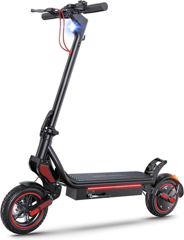 isinwheel Electric Scooter for Adults & Teens, 1000/750/500/350W Powerful Motor, 37/28/23/21 Miles Long Range, 28/25/22/18 MPH Top Speed, Foldable Commuting E Scooter for Campus, Commuting, Off-Road