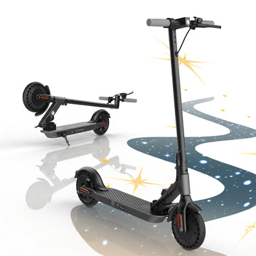Folding Electric Scooter,500W Peak Motor E-Scooter for Adults Teen,20 MPH,20 Mile Range