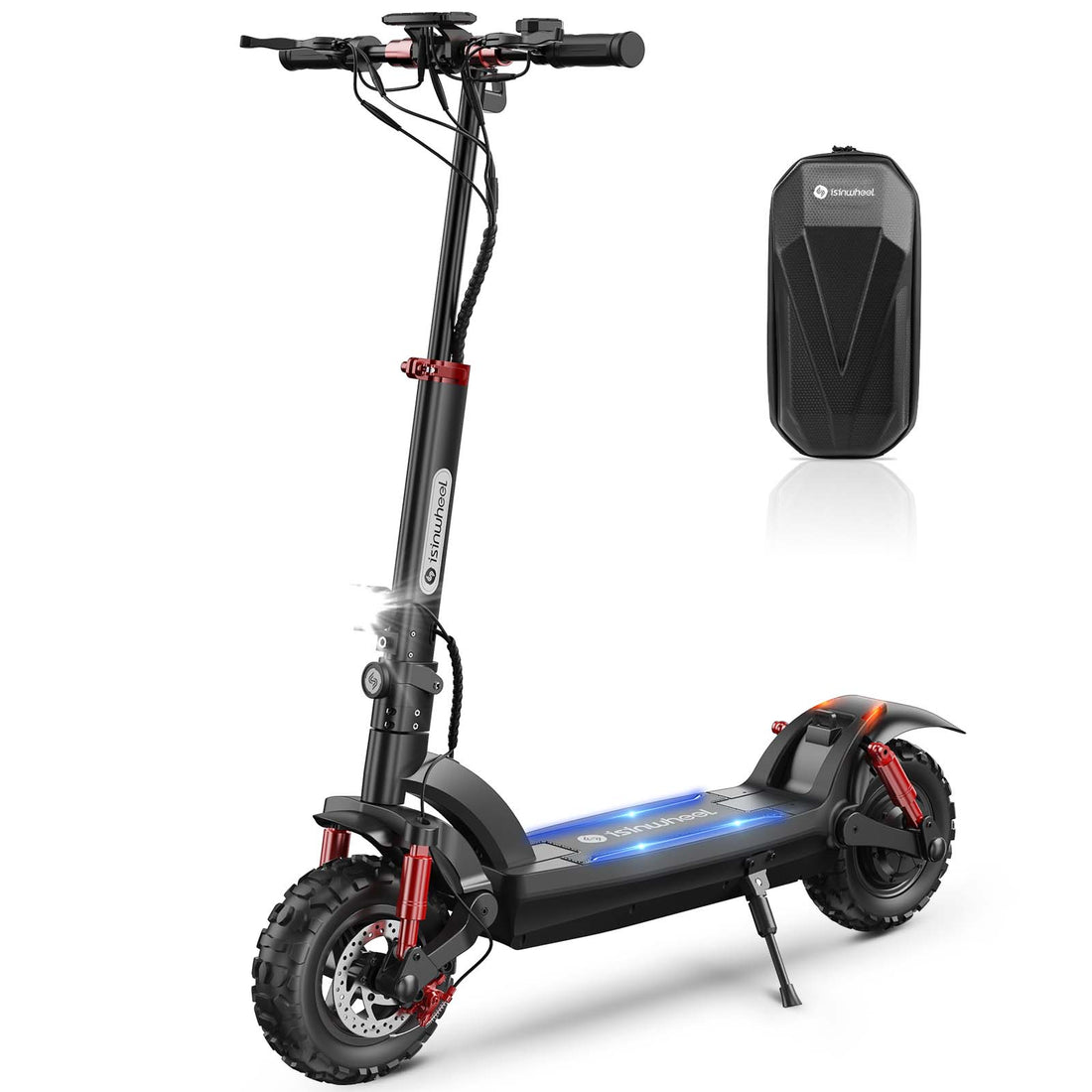 isinwheel GT2 Pneumatic Tire Off Road Electric Scooter