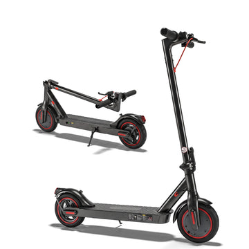 iScooter 500W Electric Scooter for Adult,8.5" Commuter E-Scooter Up to 25 Miles 21 MPH,36V 10Ah Battery