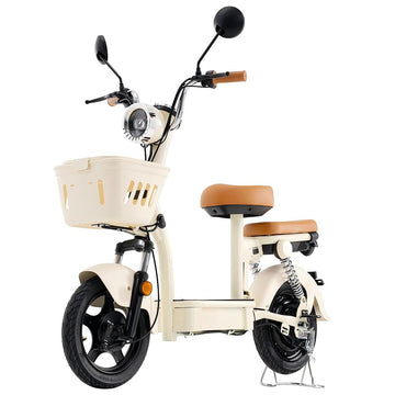 Electric Scooter for Adults, 1200W Powerful Motor, E Scooter for Commuting with Double Braking System and Cruise Control