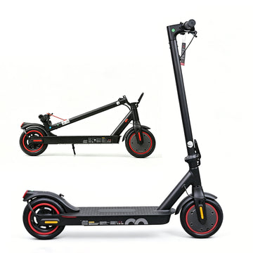 iScooter 500W Electric Scooter for Adult,8.5" Commuter E-Scooter Up to 25 Miles 21 MPH,36V 10Ah Battery