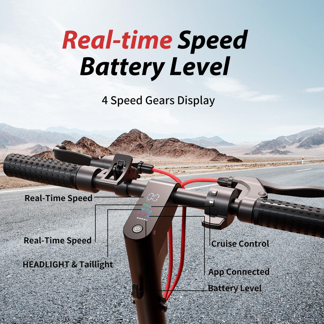 iSinwheel 750W Electric Scooter, Top Speed 25 mph,10" Foldable E-Scooter for Adults with 48V 14Ah Battery,Smart App Control