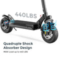 M 800W Racer Electric Scooter Circooter