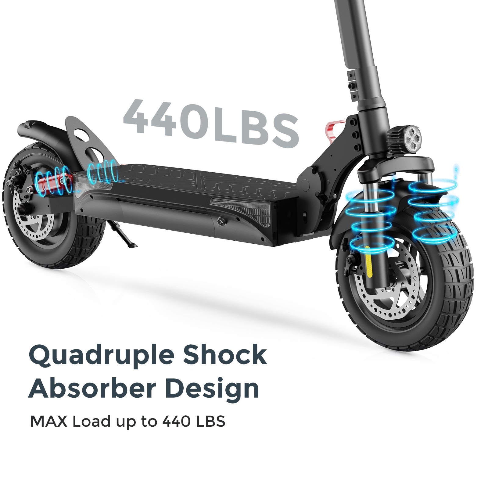 M 800W Racer Electric Scooter Circooter