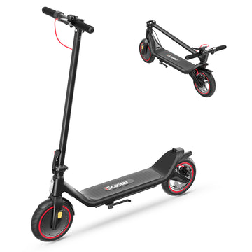 iScooter i8L Electric Scooter, 350W 15.6mph Top Speed Escooter, up to 15Miles Range, Foldable Commuting Electric Scooter for Adults & Students with Double Braking System