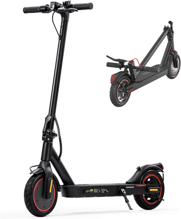 isinwheel Electric Scooter for Adults & Teens, 1000/750/500/350W Powerful Motor, 37/28/23/21 Miles Long Range, 28/25/22/18 MPH Top Speed, Foldable Commuting E Scooter for Campus, Commuting, Off-Road