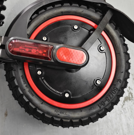 LF8 Electric Scooter Motor Wheel Assembly