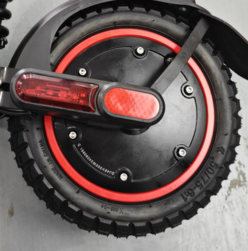 LF8 Electric Scooter Motor Wheel Assembly