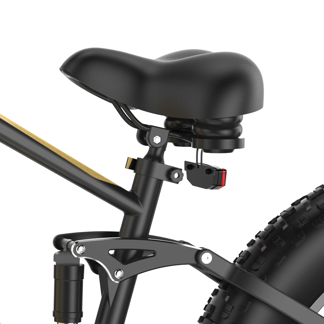 CYCROWN CycUltra-W Electric Bike for Adults, 1000W Powerful Motor 75Miles Ebike, 9 Speed Ebike, 26" x 4.0 Fat Tire Mountain Bike, Full Shock Absorber Electric Bicycle