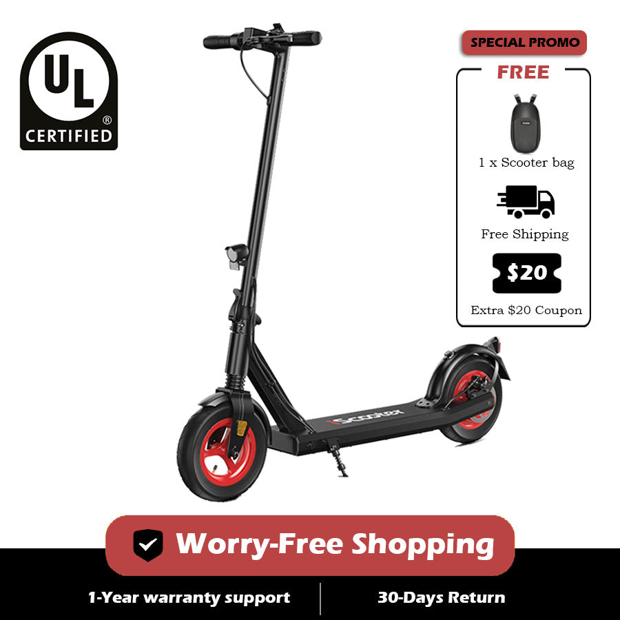 iScooter i9S Commutes Electric Scooter 500W Motor