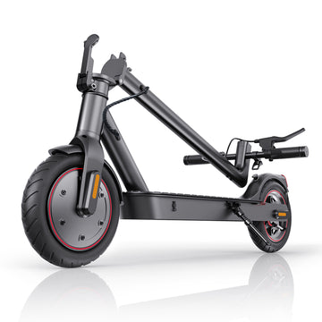 iScooter Electric Scooter, 500W Peak Max 18Mph & 21 Miles, 8.5" Pneumatic Tire, Commuting E-Scooter for Adults with APP Control