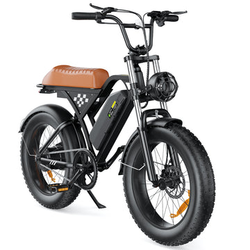iScooter 20"x 4.0 Fat Tire Electric Bicycle,1000W Peak Motor E-Bike Adults, 65 Miles Electric Bike with 20mph,Dual Shock Absorber, 7-Speed,, 42V 10.4Ah Removable Battery