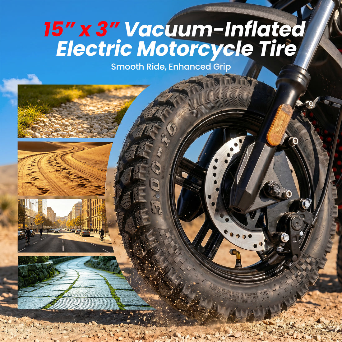Electric Scooter with Seat, 35 MPH Top Speed E-Scooter for Adults up to 56 Miles Range, 15” Tires，Electric Scooter with Dual Suspension, Dual Brakes, NFC Start