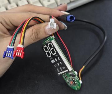 Scooter dashboard, only applicable to Discooter i9