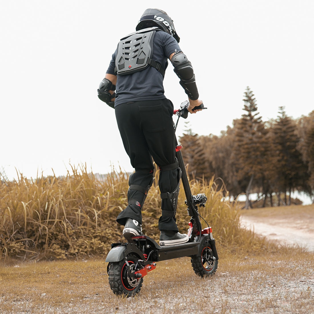 iScooter ix5s Electric Scooter Adults, 1000W Motor Up to 28 MPH Top Speed & 40 Miles Long Range E Scooter, 11" Off-Road Pneumatic Tire Scooters for Adults with Dual Suspensions, Double Braking Systems
