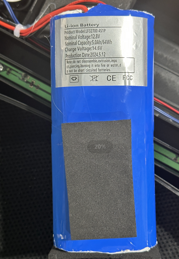 Mini Kids Scooter Battery