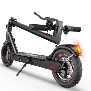 R3 Electric Scooter for Adults with 350W Motor, Max 18 Mph Speed & 21 Miles Range, Black