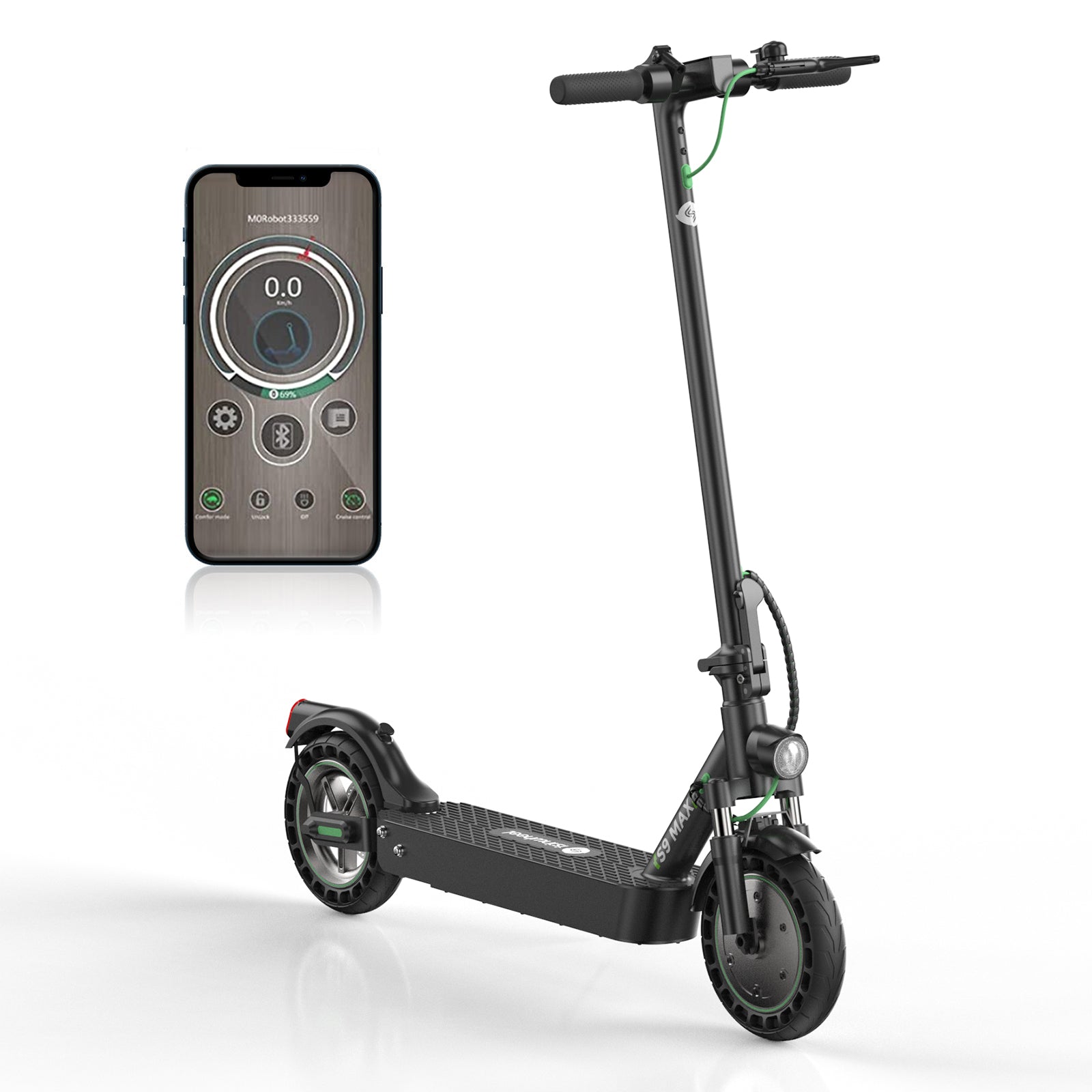 iSinwheel® S9Max 500W Upgraded Electric Scooter iSinwheel Official Store