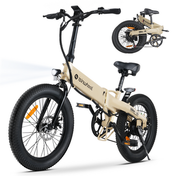 isinwheel U5 Folding Electric Bike