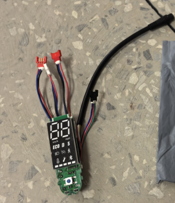 Scooter dashboard+dashboard cover after-sales accessories (contact customer service before purchase)