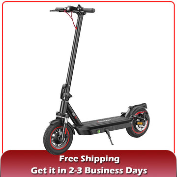 iScooter i10 Commuter Electric Scooter for Adult, 650W, 25MPH