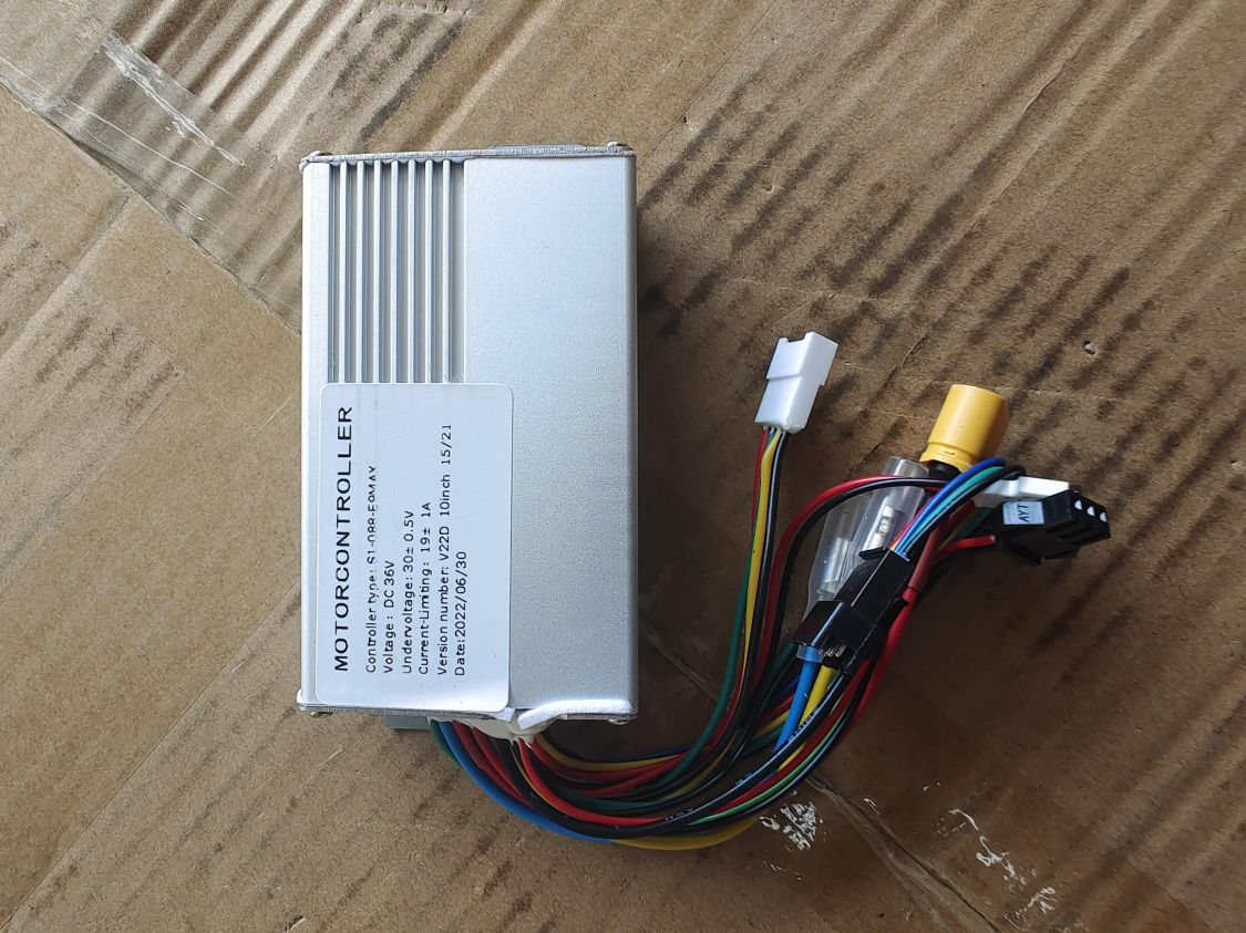 i9MAX Scooter Instrument & Controller