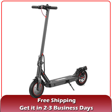 iScooter i9Plus Commuting Electric Scooter, 500W Motor