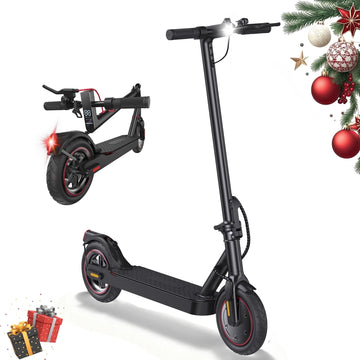 350W Electric Scooter Adult/Big Kids,8.5"Folding Commuter Electric Scooter with 36V 7.8Ah Battery,Max Range 30km