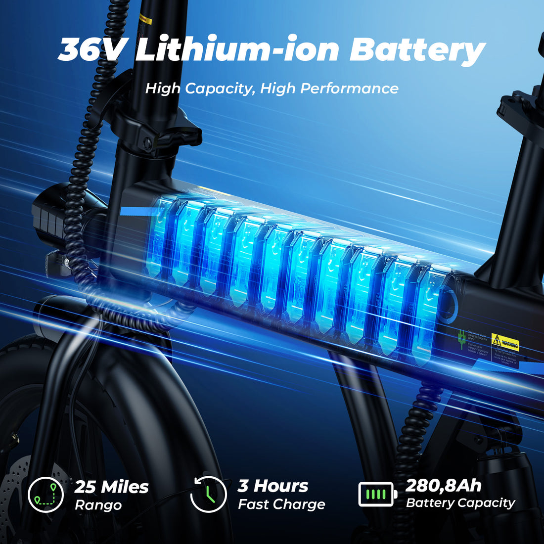 iSinwheel 14" Foldable Electric Bicycle for Adults,500W 42V 10Ah Electric Bike,LCD,20MPH Commuter E Bike for Teen